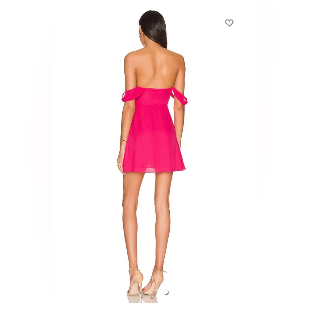 Pink Mini Dress